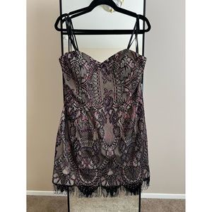 Black Vienna Size 16 Cocktail dress